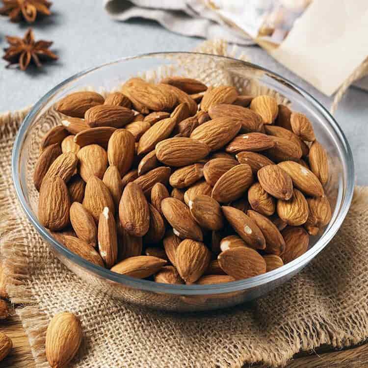 تصویر 2 از قیمت خرید مغز بادام ربیع با کیفیت + خرید عمده